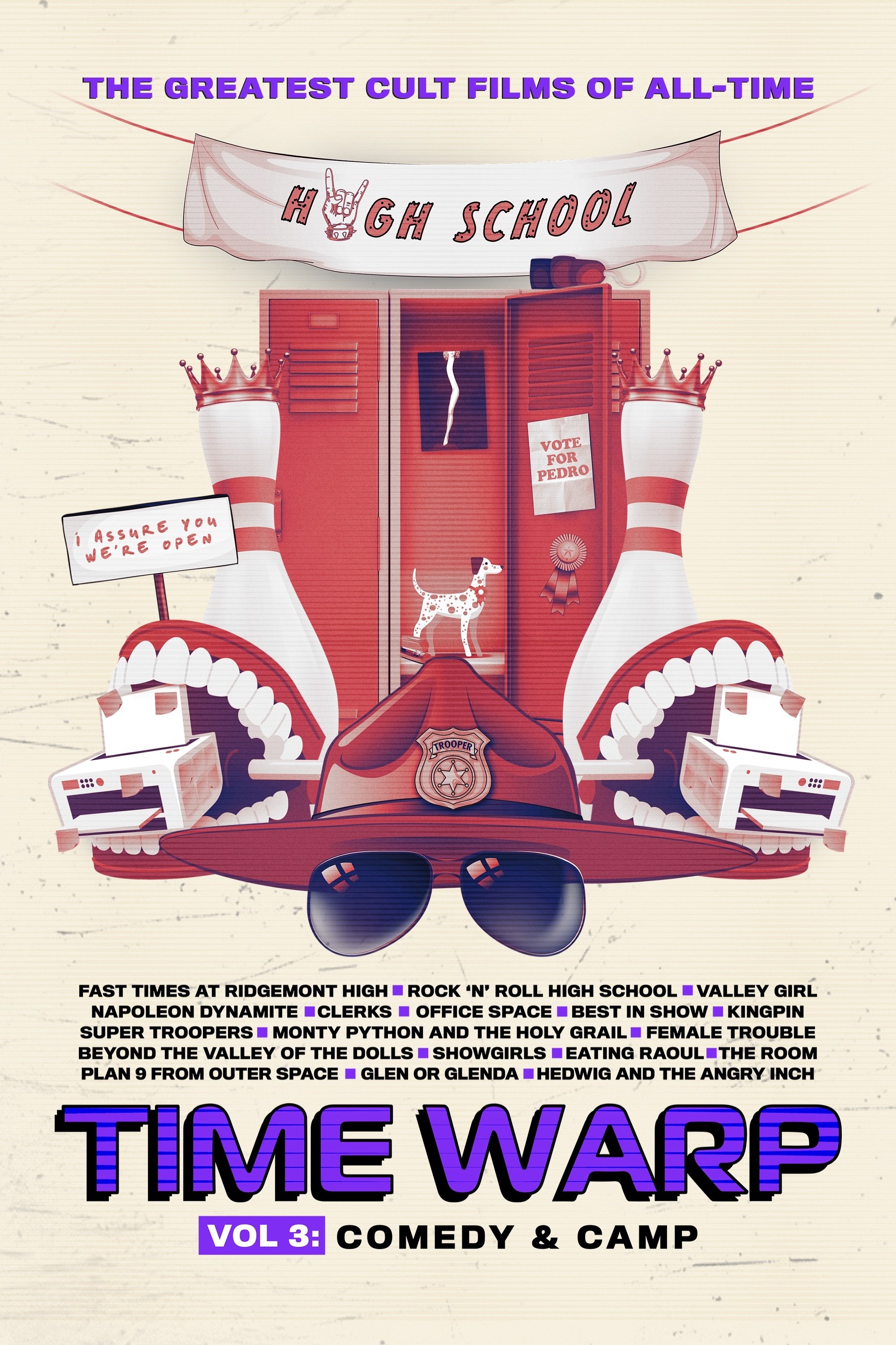 Постер Time Warp Vol. 3: Comedy and Camp